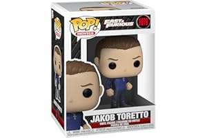Funko Pop! Movies: Fast 9- Jakob Toretto Furious Vinyl - Figurine en Vinyle à Collectionner - Idée de Cadeau - Produits Officiels - Jouets pour Les Enfants et Adultes - Movies Fans