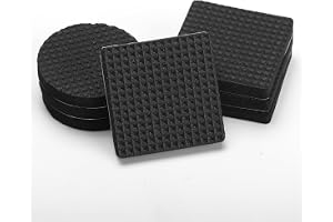 90 st anti halk pads gummi möbel pads självhäftande filttassar golvskydd möbelunderlägg antihalk matta möbelstopp för stolsbe