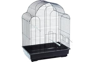 Flamingo Bali Budgie Cage Black