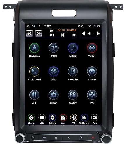 Navigation Touch Screen Digitizer Fit For Ford F150 F250 F350 F450