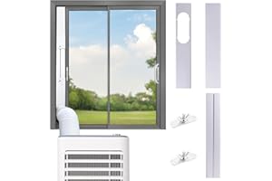 GZWY Uszczelka okienna do klimatyzatora, uszczelka okienna do przenośnych klimatyzatorów, regulowana uszczelka do okien dachowych, klimatyzacji do okien, skrzydeł, okien dachowych (1,5 m)