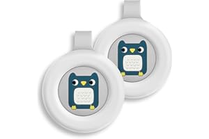 nomo MOSQUITO Anti Mücken Clip • Rein pflanzlicher Mückenschutz für Baby & Kinder • Insektenschutz Clip gegen Mücken, Moskito & Insekten • 30 Tage Wirkung • BPA-frei & ohne DEET