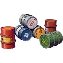 Mini Art 49001 1:48 US Fûts De Carburant 55 Gal. (20) - Kit Modélisme Plastique Détail Réaliste