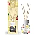 Yankee Candle Signature Reed Diffuser | Iced Berry Lemonade | 100ml | up to 10 Weeks of Fragrance | Perfect Gifts for Women