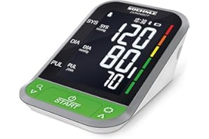 Soehnle Systo Monitor Connect 400 ciśnieniomierz naramienny, z Bluetooth® i aplikacją (może nie być dostępna w języku polskim), ciśnieniomierz z czujnikiem ruchu, ciśnieniomierz
