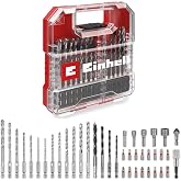 Orijinal Einhell L-CASE 40 par&ccedil;alı u&ccedil; ve matkap seti (25 mm u&ccedil;lar, hızlı değiştirilebilir u&ccedil; tutucu, lokma anahtar, havşa, me