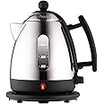 Dualit Lite Kettle - 1L 2kW Jug Kettle - Polished with Black Trim, High Gloss Finish - Fast Boiling Kettle by Dualit - 72200