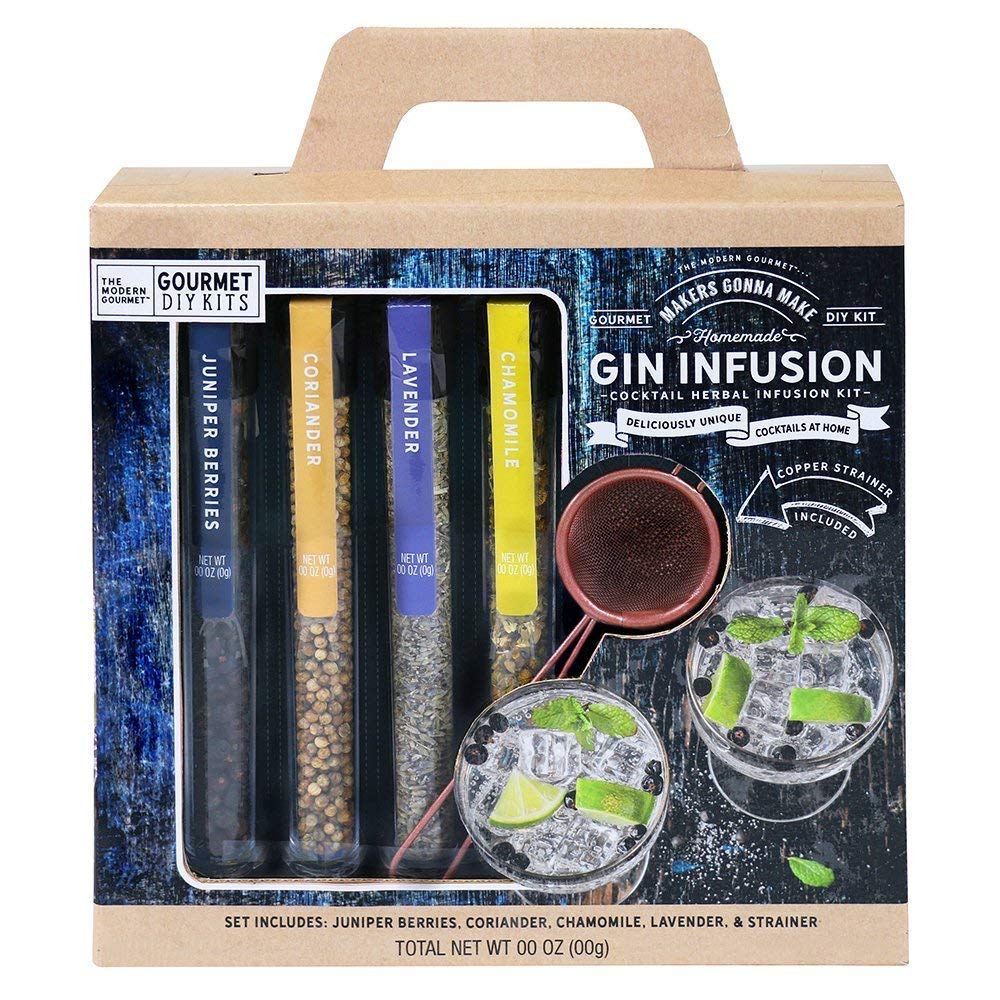Make Your Own Gin Kit Homebatch Edition A Collection of Spices and