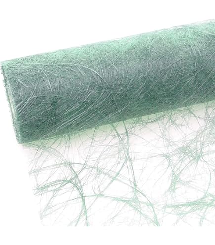 Sizoweb Tafelloper - 25 meter rol 300 mini-decoratie diamanten gratis (20 cm breedte, Erika