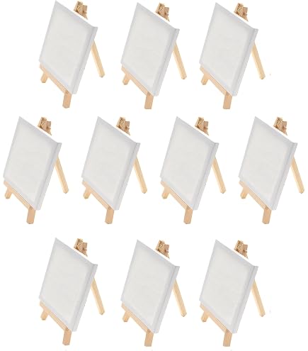 8er Set Acryl-Geschirrpräsentationsständer – 4 Stück 2-stöckige Tellerständer + 4 Transparente Teetassenständer, Für Küche & Vitrine
