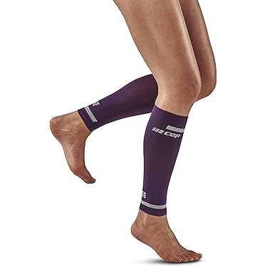 Calze Compressive Unisex Running Calze Compressione Gamba Intera - Supporto Muscolare Per Sport E Allenamento Calze Basket Ciclismo - Foto 8