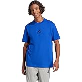 Adidas Men's Essentials Small Logo Single Jersey Tee