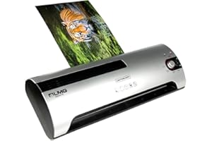 ‎LMG GERMANY LMG DWL-2AF Laminiergerät | hochwertiger A2 Laminator für den Office-Bereich | kurze Aufwärmzeit | Kaltlamination möglich | mit LED-Display | 2 Rollen-Heizsystem |