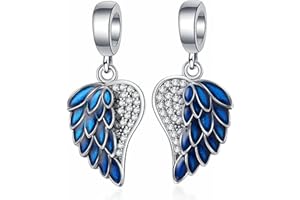 YIXUAN Perle en argent 925 compatible avec les bracelets Pandora Bijou cadeau pour femme idée cadeau pour maman, voyage ou anniversaire