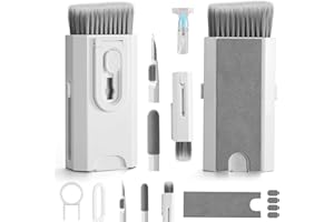 Wenrescry Laptop Screen Keyboard Cleaner Kit - Electronics Cleaning Tool for MacBook, iPad, iPhone, Pro Cell Phone - Includes Brush Tool for Tablet, Computer, PC Monitor, Camera with Spray