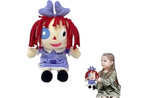 POPOYU Digital Circus Plush,30cm Digital Circus Figuren Pomni Jax Plüsch,Zirkusclown Plüschtier The Amazing Digital Circus Plüschpuppe,Weihnachts-oder Geburtstagsgeschenke für Jungen Mädchen
