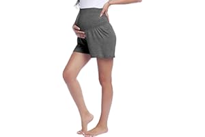 JOYARIA Maternity Shorts Women's Maternity Shorts Pyjamas / Yoga Trousers Short