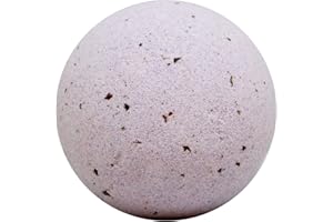 S&S COSMETICA NATURAL BOMBA BAÑO ESPUMOSA 140gr. LAVANDA C/PETALOS. Sales de Baño Naturales Spa Relajantes, Espuma…