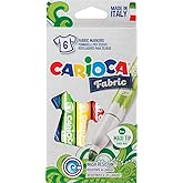 Carioca Ke&ccedil;eli Kumaş Boya Kalemi Maxi 6'Li