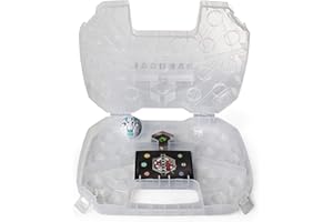 Bakugan 6045138 / #20115350 - Storage Case, walizka do przechowywania z dodatkową piłką Bakugan Basic, Gorthion (biała)