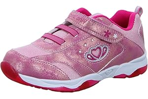 GIRLZ ONLY P3830A Mädchen Klettverschluss/Slipper Halbschuh