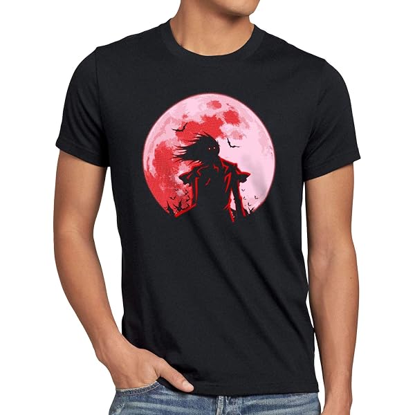 Camiseta Camisa Hellsing Alucard Vampiro Anime Série 2 | Elo7