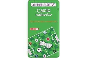 THE PURPLE COW Purple Cow- Calcio Magnetico Gioco, Colore Viola, 7290018133002