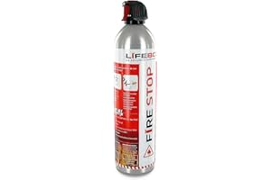LIFEBOX Extincteur aérosol 750ml
