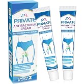 2 Pcs Crema Antibacteriana Privada, Pomada para la Piel Antibacteriana, Crema Antif&uacute;ngica de Uso Externo, Crema Antiprurigino