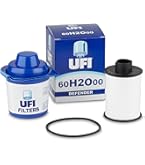 Filtro Gasolio UFI 24.360.00 - Compatibile Con Alfa Romeo, Audi, Land Rover E Altri Modelli