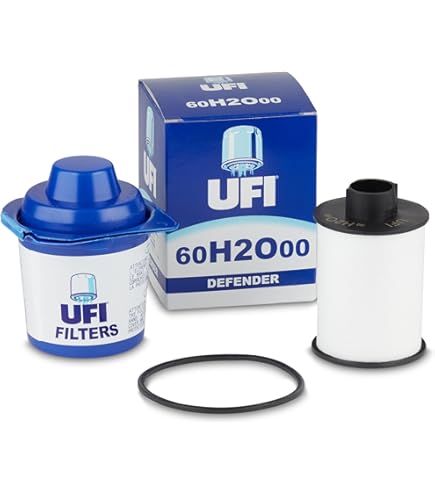 UFI Filters, Filtre Diesel 24.099.00, Filtre à Carburant De Remplacement, Adapté à Diverses Voitures, Applicable Sur Divers Modèles Opel Corsa, Opel Astra Et Vauxhall Corsa