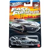 Hot Wheels Fast and Furious Silver Series Toyota Supra, 5/5 | 25. Yıl &Ouml;zel Serisi, Die-Cast Model Araba, 3+ Yaş, Koleksiyonlu