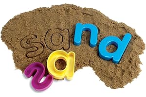 Learning Resources Moldes para la Arena de Las Letras minúsculas