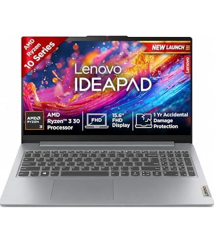 Lenovo V15 G4 (2024), AMD Ryzen 3 7320U Quad Core - (8GB/512GB SSD