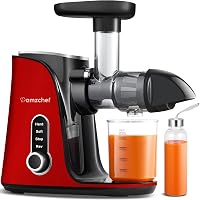 Produktbild von AOBOSI Entsafter Gemüse Und Obst Mit 2 Geschwindigkeitsmodi - Slow