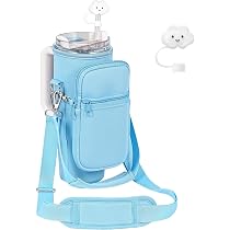 Genleas Wasserflaschenhalter – Mit Verstellbarem Gurt, Passend Für Stanley Quencher 1,2 L & 850 Ml