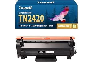 Yowell TN2420 TN-2420 kompatibel med Brother TN-2420 TN2410 TN-2410 tonerkassett för Brother MFC L2710DW toner MFC-L2710DN MF