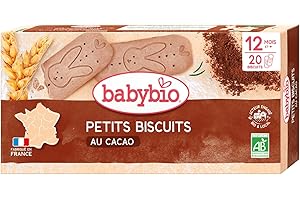 Babybio Petits Biscuits au cacao 160gr