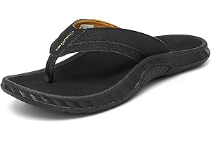 ChayChax Chanclas Hombre Sandalias Deportivo de Playa y Piscina Soporte del Arco Verano Zapatillas Flip Flops Antideslizante