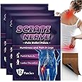 36Pcs Sci/atica Pain Relief Patches,Herbal Patches for Sci/atic Nerve,Sci/atica Relief Patches,Back Pain Relief Products,Sheets Sci/atica Patch,Sheets Pain Reducing Patch,Sci/atica Pain Relief Product