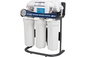 PURWAY CRYSTAL GROUP PUR Booster 5 niveles 600 GPD sistema de ósmosis inversa sin depósito