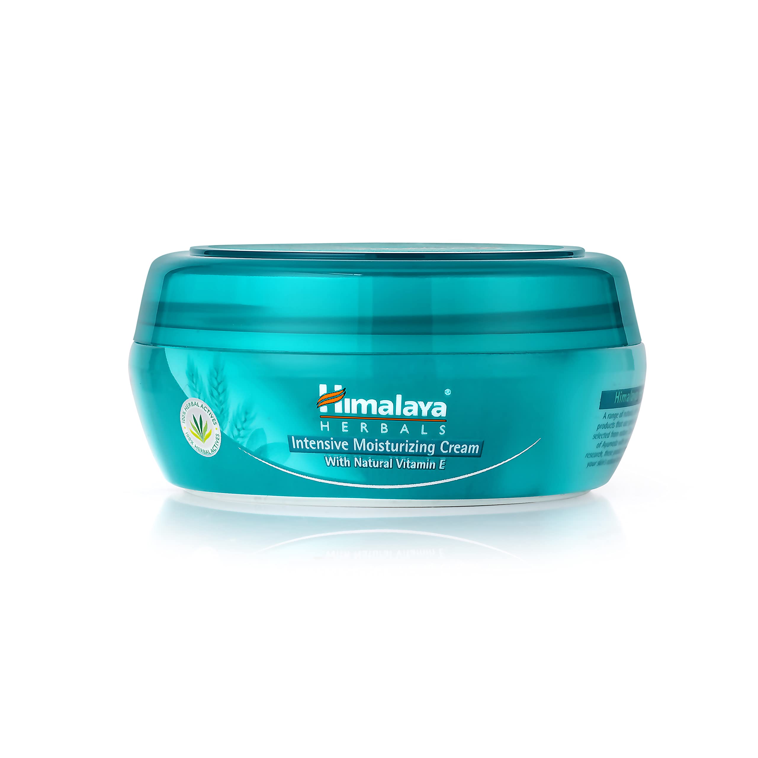 Himalaya Since 1930 Yoğun Nemlendirici El ve Vücut Kremi, Badem Yağı, Buğday Tohumu, E Vitamini, Tüm Ciltler, 50 ml