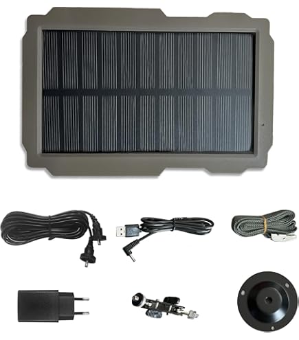 D5 3-in-1 Mini Solar Panel Kit Mit 5200mAh Akku - IP67 Wasserdicht Für Outdoor Equipment