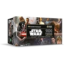 Trefl Prime - Puzzle UFT: Star Wars, Darth Vader Collection - 9000