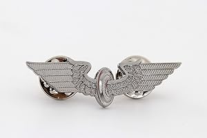 Zunftbedarfde Pin Anstecker Flügelrad silberf. Stück (10)