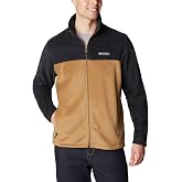 Columbia Steens Mountain Full Zip | Impermeable, bolsillos con cremallera, ajuste extendido disponible