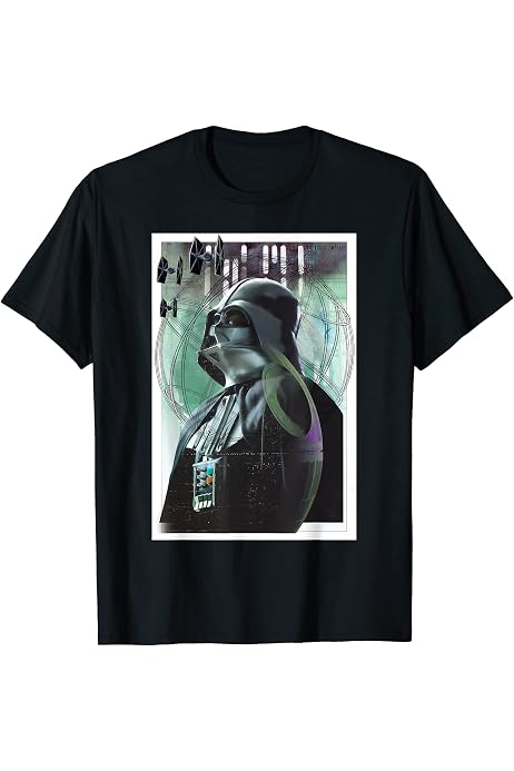 Star Wars Emperor Palpatine Darth Sidious Force Lightning T-Shirt 