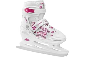 Roces Girls' Jokey Ice 3.0 Skates, White-Pink, 30-33 EU, 450708-001