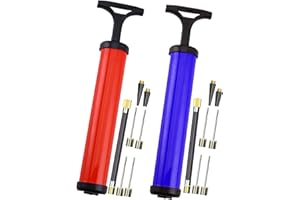 EXPECTRO Plastic Football (Deflated) 8.5" PVC Football for Kids and Sports, Inflatable Lightweight Ball for Indoor, Outdoor, Beach, Home, Birthday, School