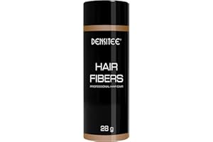 PLASTIMEA SCHÜTTHAAR STREUHAAR HAARVERDICHTUNG - HAARPUDER DENSITEE® Verdeckt HAARAUSFALL & KAHLHEIT Frauen & Männern mit Soforteffekt 28g Ansatz Retoucher für DICHTERES Haar & VOLUMEN - MEDIUMBLOND